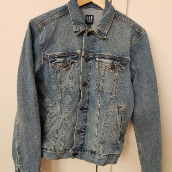 Brand New Gap Icon Denim Jacket-Small-Never Worn - Picture 1 of 1